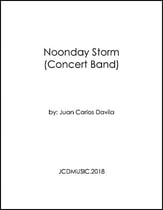 Noonday Storm Concert Band sheet music cover